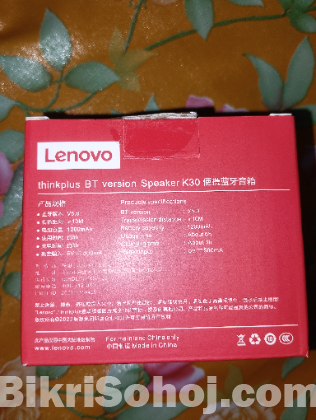 Lenovo Thinkplus BT speaker (K30)